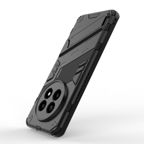 Противоударный чехол Punk Armor для Realme 13 Pro 5G- черный