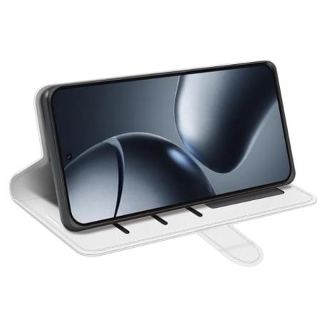 Чехол-книжка R64 Texture Single на Xiaomi 15T - белый