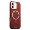 Чехол Eseble L3 с защитой камеры и функцией MagSafe для iPhone 17 — красный