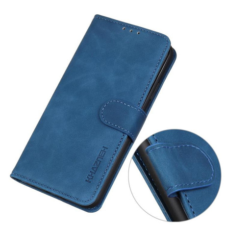 Чохол-книжка KHAZNEH Cowhide Texture на Xiaomi Redmi Note 14 4G 164.48mm - синій