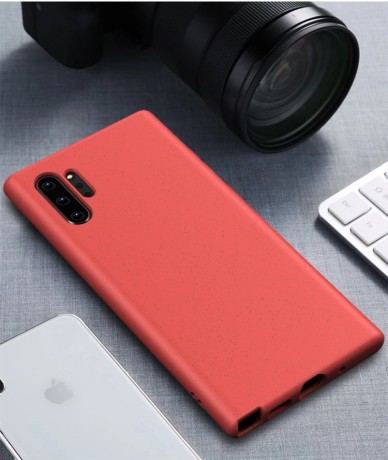 Противоударный чехол Starry Series на Samsung Galaxy Note 10+Plus-красный