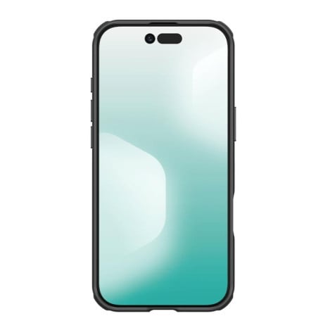 Чехол NILLKIN Frosted Shield Pro гибрид с матовым покрытием на iPhone Air - черный