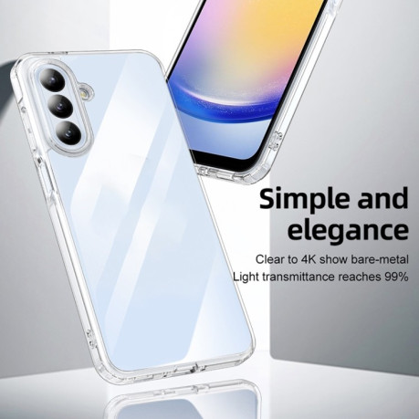 Чохол Armor Clear TPU Hybrid PC для Samsung Galaxy A26 5G - чорний