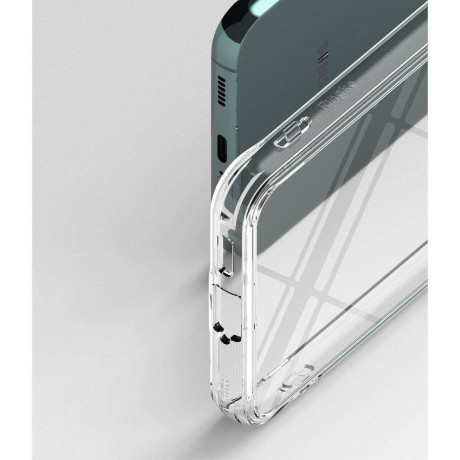 Оригінальний чохол Ringke Fusion для Samsung Galaxy s22 Ultra - прозорий