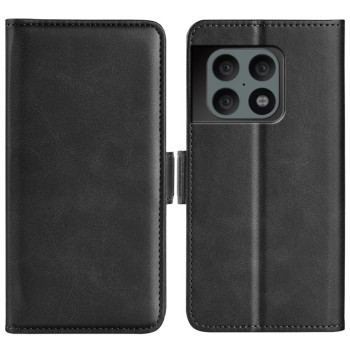 Чехол-книжка Dual-side Magnetic Buckle для OnePlus 10 Pro 5G - черный