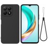 Силіконовий чохол Solid Color Liquid Silicone для Xiaomi 15T 5G — чорний