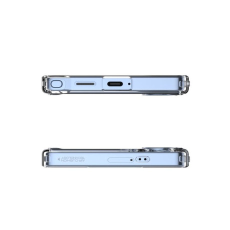 Оригінальний чохол Spigen Ultra Hybrid для Samsung Galaxy S25 Ultra - Clear