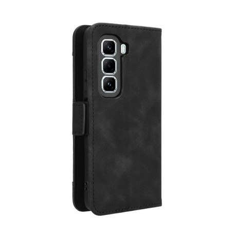 Чехол-книжка Skin Feel Calf на Infinix Hot 50 Pro+ 4G - черный