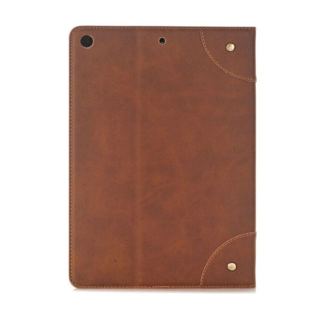 Чехол-книжка Vintage на iPad 9/8/7 10.2 (2019/2020/2021) - коричневый