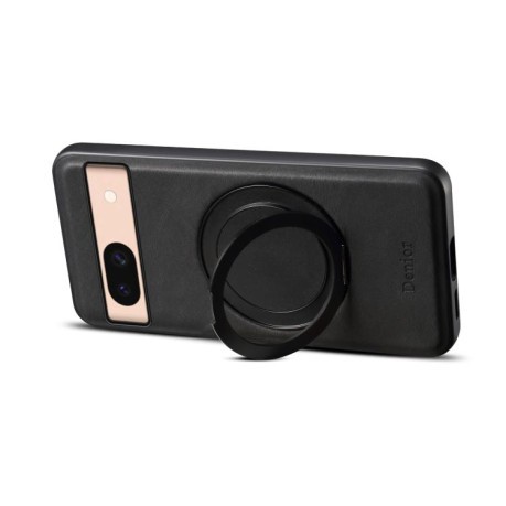 Чохол Denior A14 Skin Feel Rotating Holder MagSafe для Google Pixel 8a - чорний