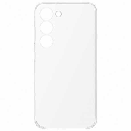 Оригінальний чохол Samsung Soft Clear Cover для Samsung Galaxy S23 - transparent (EF-QS911CTEGWW)