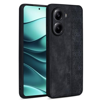 Чохол AZNS з 3D-тисненням та м'яким покриттям Skin Feel на Xiaomi Poco X7 Pro - чорний