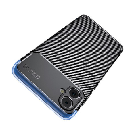 Ударозащитный чехол HMC Carbon Fiber Texture на Samsung Galaxy A05 - черный