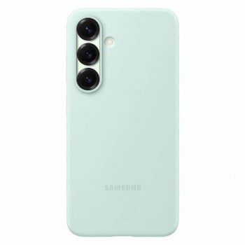 Оригінальний чохол Samsung Silicone Case для Samsung Galaxy S25 - Mint(EF-PS931CMEGWW)