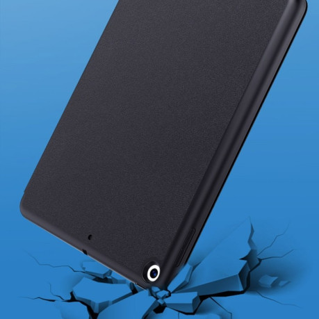 Ударозащитный чехол- книжка TOTUDESIGN для  iPad Mini  2019- черный