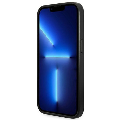Оригінальний чохол Guess 4G Stripe Collection для iPhone 14 Pro Max - grey
