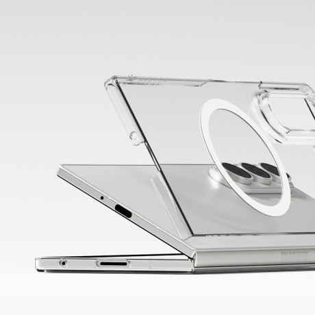 Оригінальний чохол Ringke Slim Magnetic з MagSafe на Samsung Galaxy Fold 7 - Transparent