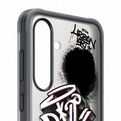 Оригінальний чохол Samsung Flipsuit Case Rugged для Samsung Galaxy S25+ - Transparent(EF-JS936CBEGWW)