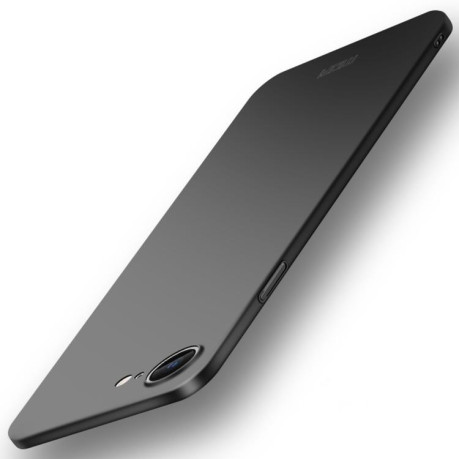 Ультратонкий чехол MOFI Frosted PC на iPhone 16e  - черный