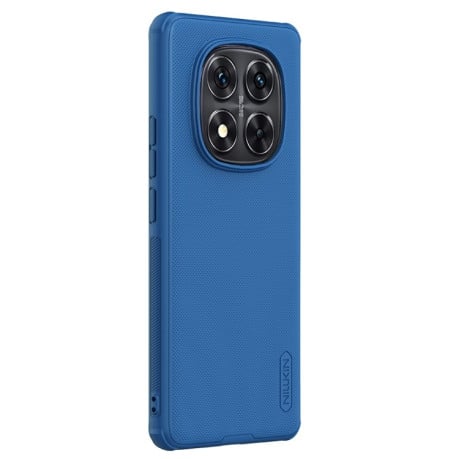 Протиударний чохол NILLKIN Super Frosted для Xiaomi Redmi Note 14 Pro+ 5G - синій