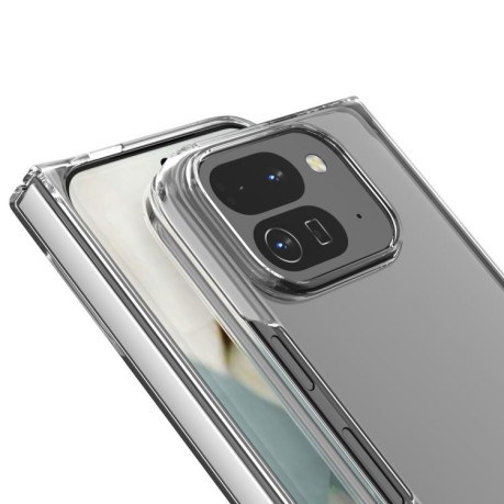 Чохол із жорсткою основою на Google Pixel 10 Pro Fold - прозорий