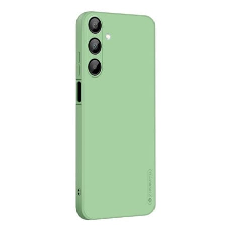 Силіконовий чохол PINWUYO Sense Series на Samsung Galaxy A17 - зелений