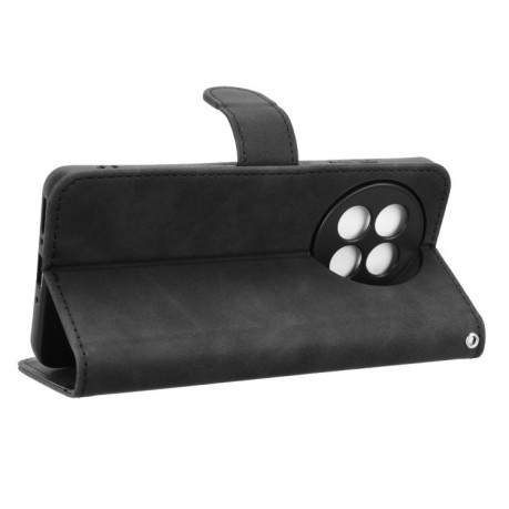 Чохол-книжка Skin Feel Magnetic Flip Leather для OnePlus 13R/Ace 5/Ace 5 Pro - чорний