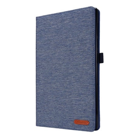 Чохол-книжка Fabric Leather для Realme Pad 10.4 - синій