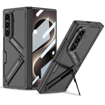 Чохол GKK Integrated Magnetic Folding Hinge Vision на Samsung Galaxy Fold8 Ultra 5G — чорний