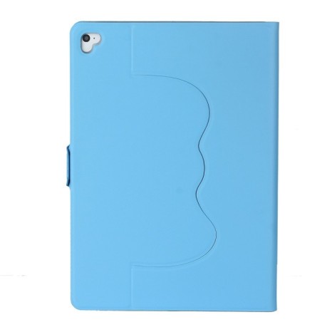 Чохол-книжка Elasticity Leather для iPad Air/Air 2/Pro 9.7 - блакитний