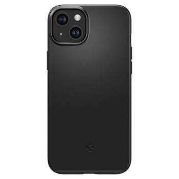 Оригинальный чехол Spigen Thin Fit для iPhone 15 Plus - Black