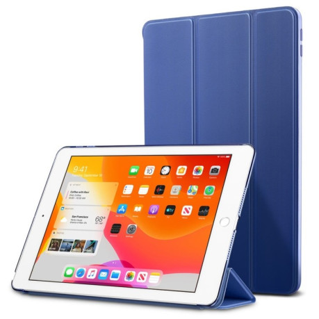 Чохол-книжка ESR Yippee Color Seires на iPad 9/8/7 10.2 (2019/2020/2021) - синій