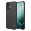 Протиударний чохол ENKAY Liquid Silicone на OPPO A6 Pro 5G Global CPH2781 — чорний