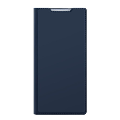 Чехол-книжка DUX DUCIS на Samsung Galaxy S22 Ultra 5G - синий