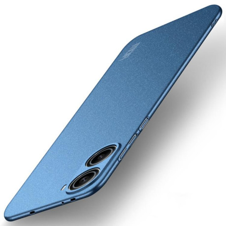 Ультратонкий чохол MOFI Fandun Series для Xiaomi Redmi Turbo 4/Poco X7 Pro - синій