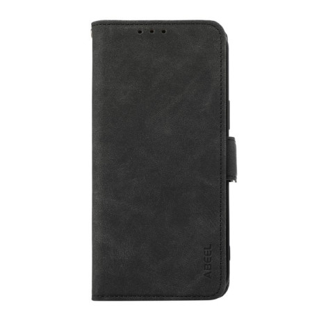 Чехол-книжка ABEEL Color Block Magnetic RFID Leather на Samsung Galaxy A56 5G - черный