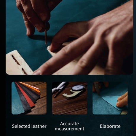Чехол-книжка Electroplated Ultra-Thin для Xiaomi Redmi A1/A2 - черный