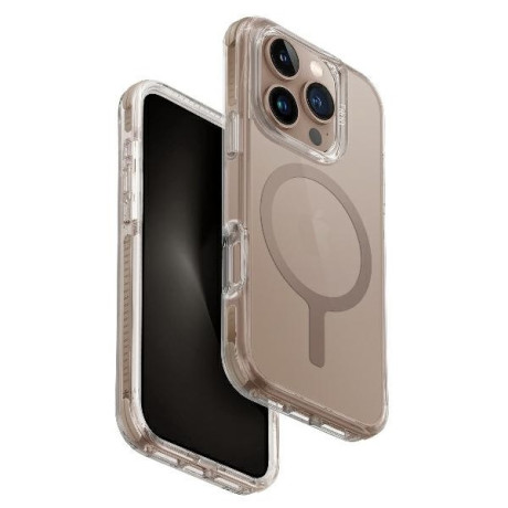 Оригинальный чехол UNIQ Combat Magclick Charging на iPhone 16 Pro Max - Gold