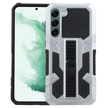 Противоударный чехол Vanguard Warrior для Samsung Galaxy S23+ 5G - серебристый