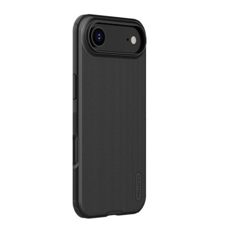 Чехол NILLKIN Frosted Shield Pro гибрид с матовым покрытием на iPhone Air - черный