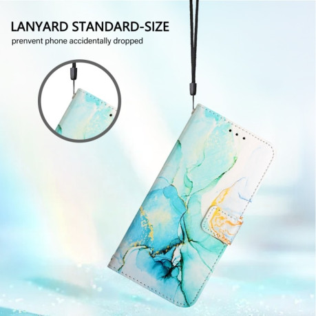 Чохол-книжка PT003 Marble Pattern на OnePlus Nord N30 SE 5G - зелений