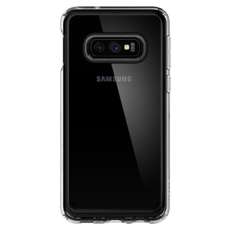 Оригинальный чехол Spigen Ultra Hybrid для Samsung Galaxy S10e Crystal Clear