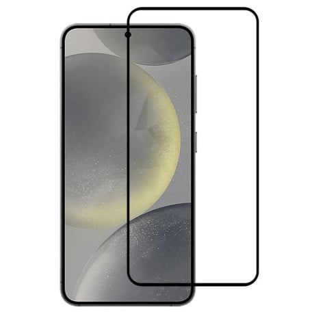 Защитное стекло Full Glue Screen Tempered Glass для Samsung Galaxy S25+ 5G