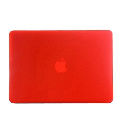 Чохол Frosted Case Red для Macbook Air 11.6