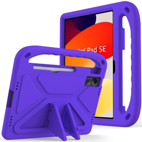 Протиударний чохол EVA Flat Anti Falling для Xiaomi Redmi Pad SE - фіолетовий