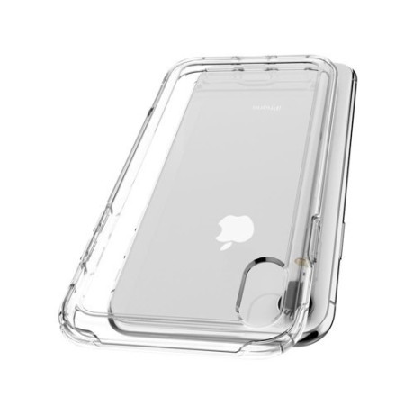 Чехол Spigen Crystal Hybrid  на iPhone XR Crystal Clear- прозрачный