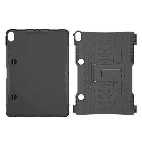 Противоударный чехол- накладка Tire Texture на iPad Pro 11 2018 -Черный