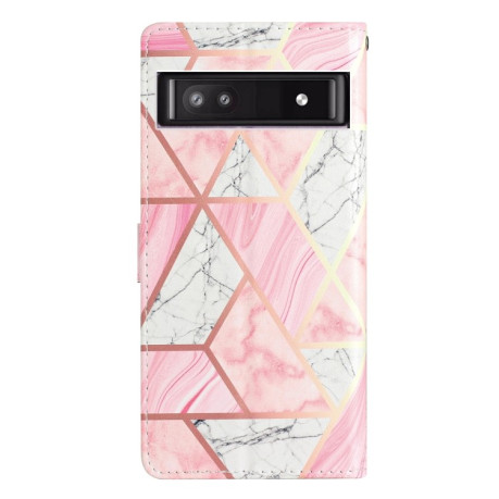 Чохол-книжка Colored Drawing Pattern для Google Pixel 9a - Marble
