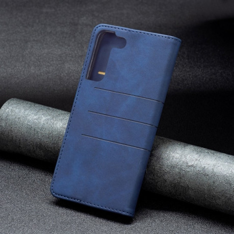 Чехол-книжка Magnetic Splicing для Samsung Galaxy S22 Plus 5G - синий