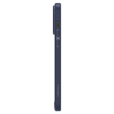 Оригинальный чехол Spigen Ultra Hybrid для iPhone 14 Pro - Navy Blue